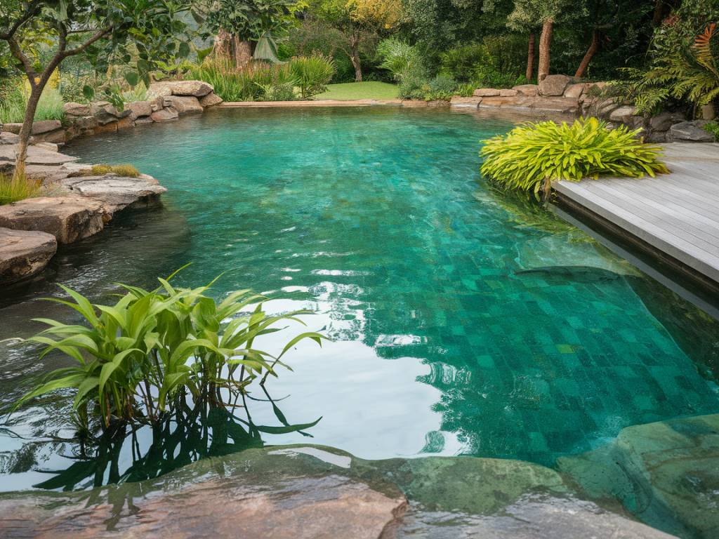 La piscine naturelle : un écosystème aquatique dans votre jardin