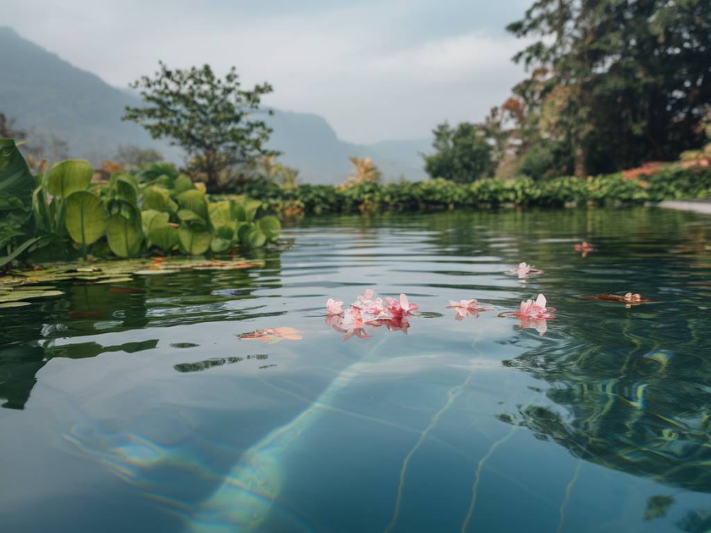 Comment bien entretenir une piscine au sel pour une eau cristalline