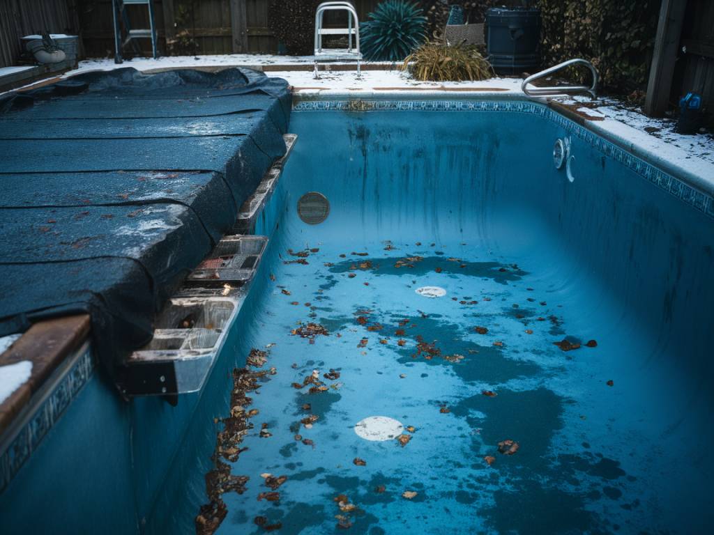 Hivernage piscine au sel : étapes clés pour un entretien optimal