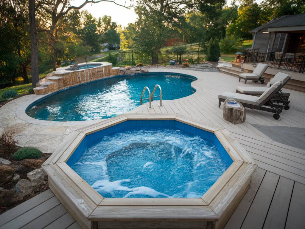 Piscine hors sol vs jacuzzi : quel est le meilleur choix pour vous ?