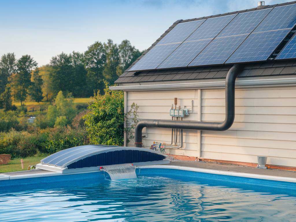 Chauffage solaire piscine : éco-responsabilité et confort thermique